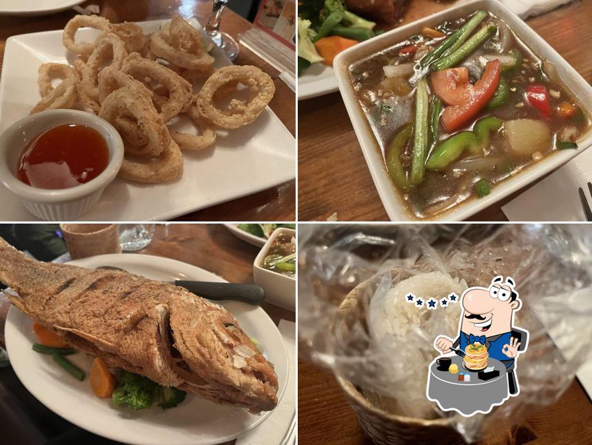 Thai food dishes