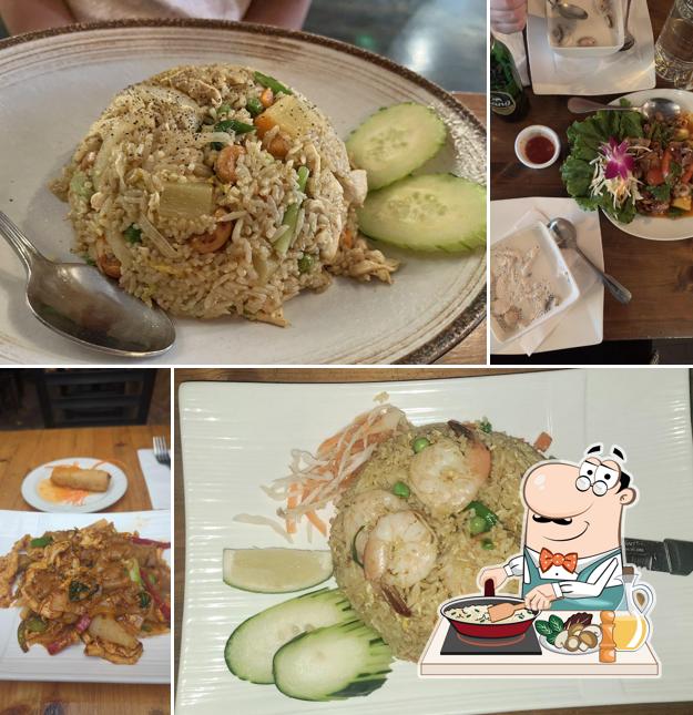 Thai fried rice from 888 Hudson Thai